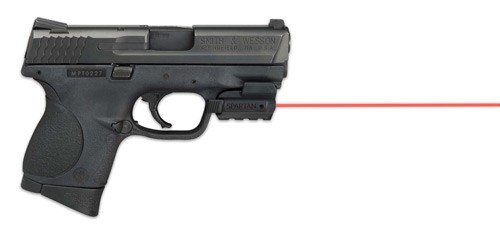 LASERMAX LASER RAIL MOUNT RED - SPARTAN