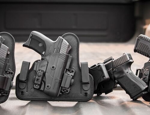 ALIEN GEAR SHAPESHIFT CORE CAR - PACK RH FOR GLOCK 26/27/33 BL