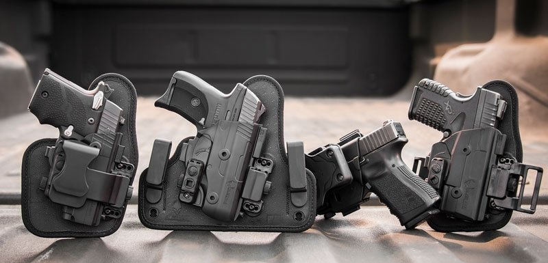 ALIEN GEAR SHAPESHIFT CORE CAR - PACK RH S/A XDS 3.3" BLACK