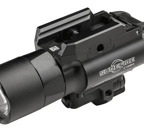 SUREFIRE X400 ULTRA LED W/RED LSR 600LM