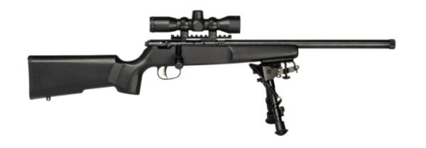 sv13824 SAVAGE ARMS RASCAL TGT XP 22LR CPT BLK PKG