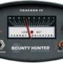 BOUNTY HUNTER "TRACKER IV" - RECREATIONAL METAL DETECTOR