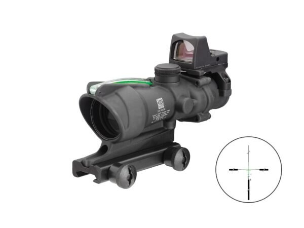 ta31c100552229e.jpg TRIJICON ACOG 4X32 GRN CRSHR .223 RMR