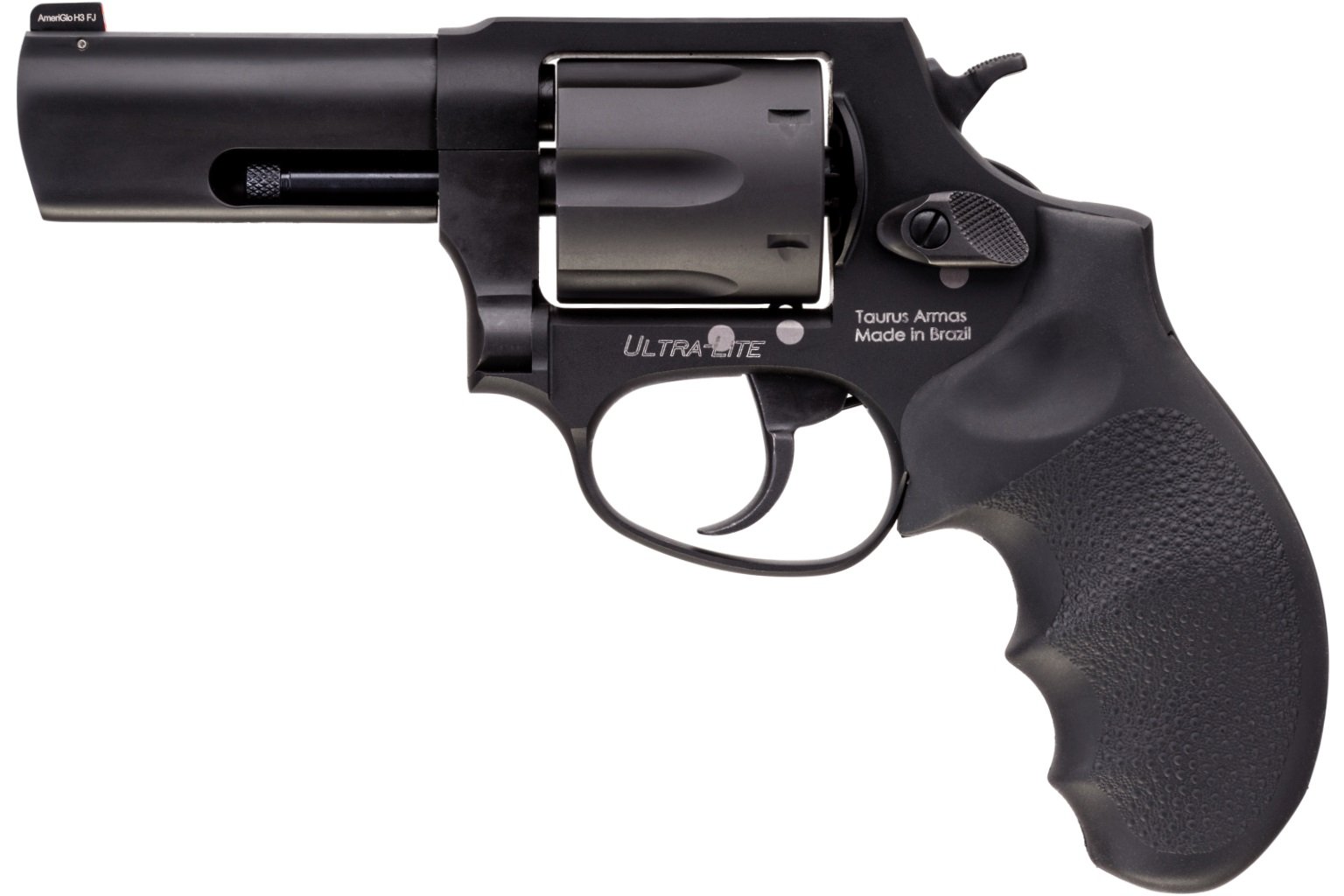 TAURUS 856 38SP ULT LT BK 3" 6SHOT NS