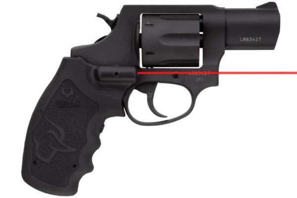 TAURUS 856 38SP BLK 2" 6SHOT FS LASER