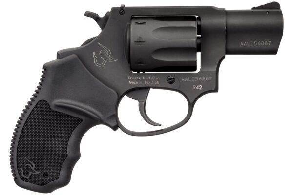 TAURUS 942 22LR BK/BK 2" 8RD CA