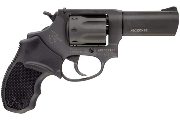 TAURUS 942 22LR BK/BK 3" 8RD