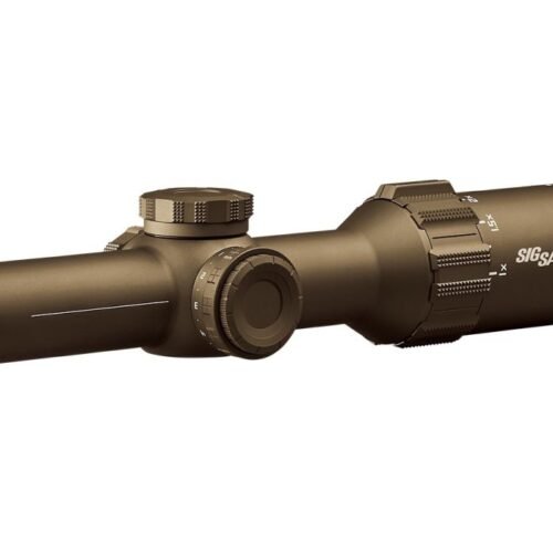 SIG SAUER TANGO6T 1-6X24 30MM FDE FL6HF