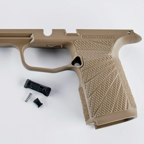 tanwc365gip28d3.jpg WILSON COMBAT GRIP MOD WCP365 XL TAN