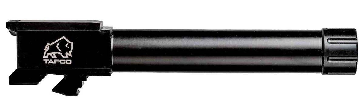 TAPCO BARREL GLOCK 19 BLACK 1/2X28