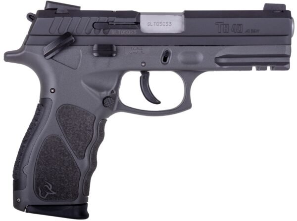 TAURUS TH40 40S&W BLK/GRAY 4.3" 15+1