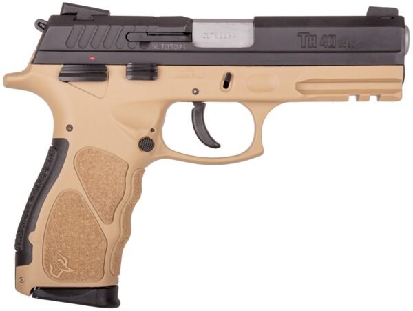 tath40t.jpg TAURUS TH40 40S&W BLK/FDE 4.3" 15+1