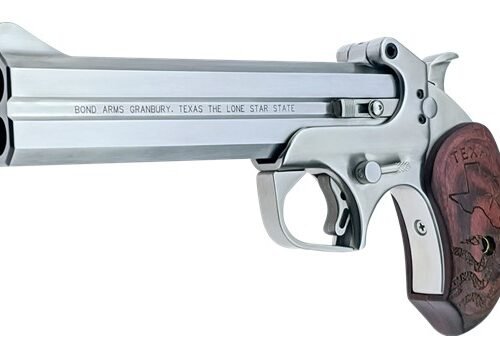 BOND ARMS TEXAN 45LC/410 6" SS/WD