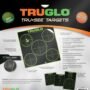 tg11a12_back.jpg TRUGLO TRU-SEE REACTIVE TARGET - 5 BULL 12-PACK