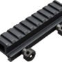 TRUGLO 1-PIECE PICATINNY RISER - MOUNT 3/4" RISE 4" LENGTH