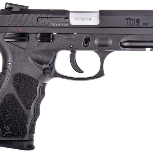 TAURUS TH9 9MM BLK/BLK 4.3" 17+1 SFTY