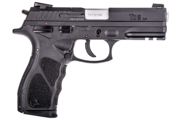 TAURUS TH9 9MM BLK/BLK 4.3" 17+1 SFTY