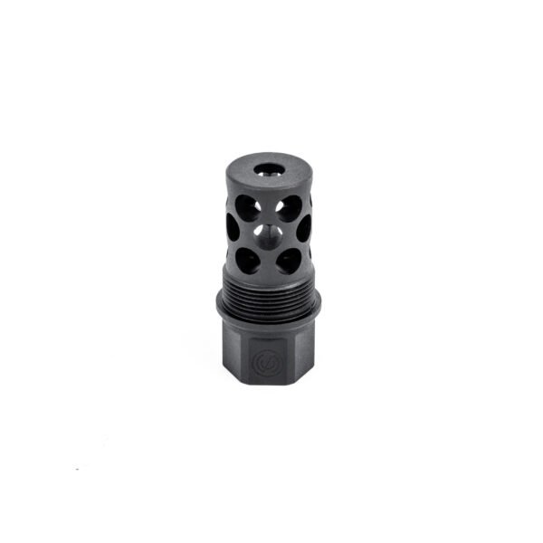 threadovermuzzledeviceac523152325233b088.jpg SILENCERCO THREAD OVER MUZZLE BRK 1/2X28
