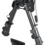 tlbp78q.jpg UTG BIPOD TACTICAL OP 5.9-7.3" - PICATINNY MOUNT W/STUD ADAPTER