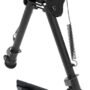 tlbp88q.jpg UTG BIPOD TACTICAL OP 8-12.4" - PICATINNY MOUNT W/STUD ADAPTER