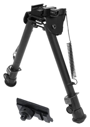 tlbp88q.jpg UTG BIPOD TACTICAL OP 8-12.4" - PICATINNY MOUNT W/STUD ADAPTER