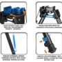 tlbp88q_features_1.jpg UTG BIPOD TACTICAL OP 8-12.4" - PICATINNY MOUNT W/STUD ADAPTER