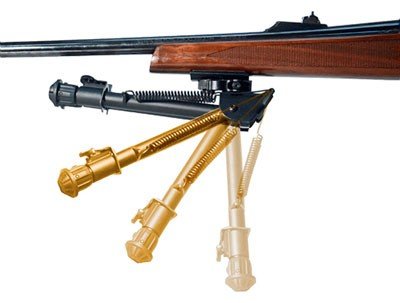 tlbp88q_fold.jpg UTG BIPOD TACTICAL OP 8-12.4" - PICATINNY MOUNT W/STUD ADAPTER