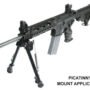 tlbp88q_in-use.jpg UTG BIPOD TACTICAL OP 8-12.4" - PICATINNY MOUNT W/STUD ADAPTER
