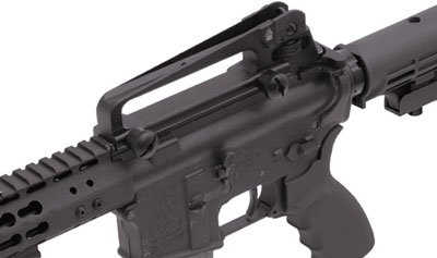 UTG CARRY HANDLE ASSEMBLY - W/SIGHT PICATINNY MOUNT