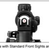 UTG CARRY HANDLE ASSEMBLY - W/SIGHT PICATINNY MOUNT