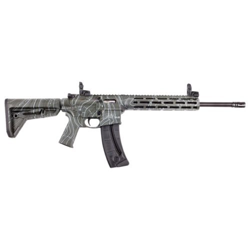 SMITH AND WESSON M&P15-22 SPORT 22LR 25+1 TOPO