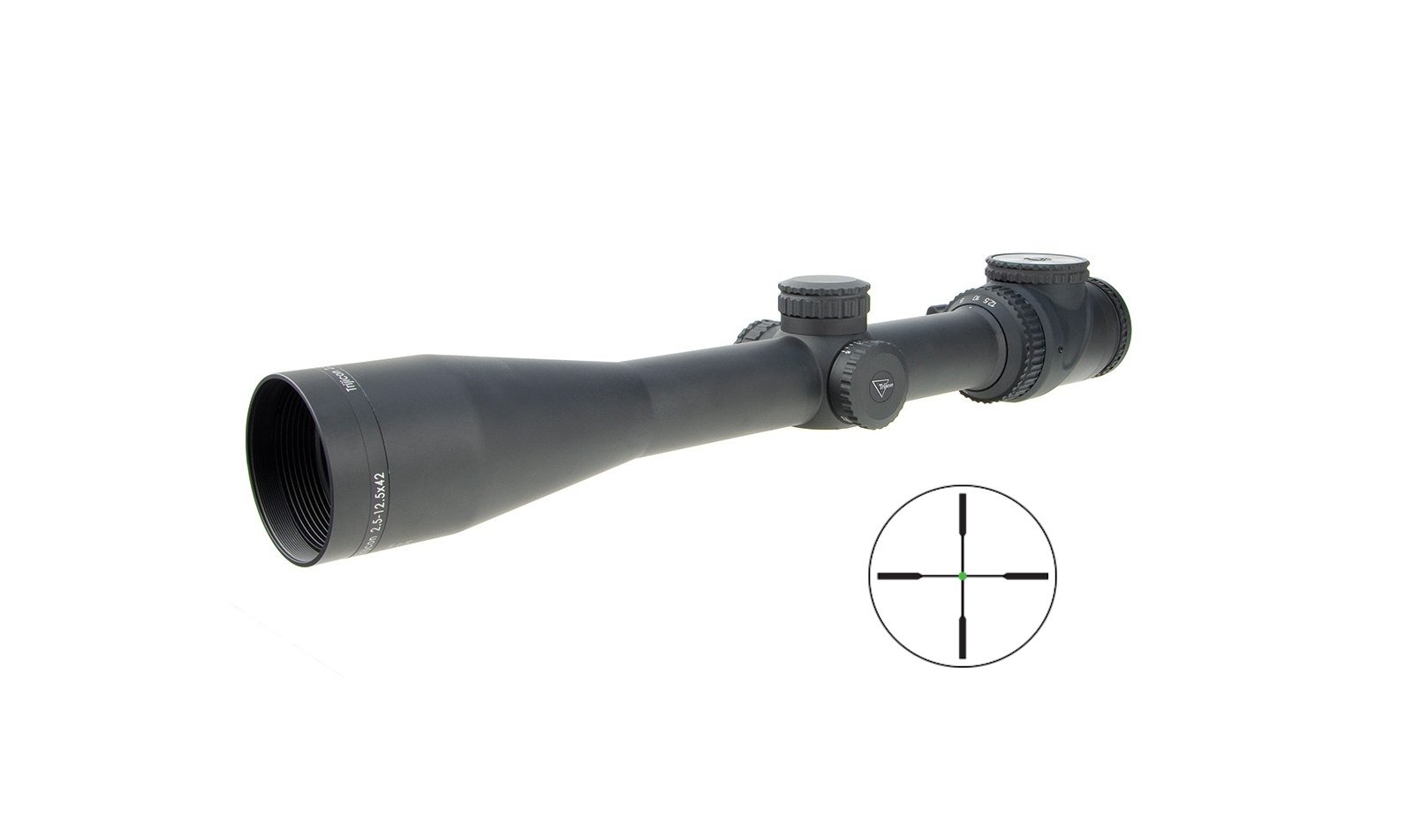 TRIJICON ACCUPNT 2.5-12.5X42 DPX 30MM
