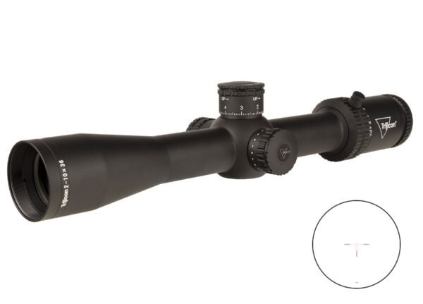 trcr1036c2900384a1e.jpg TRIJICON CREDO 2-10X36 BLK MRAD PT FFP