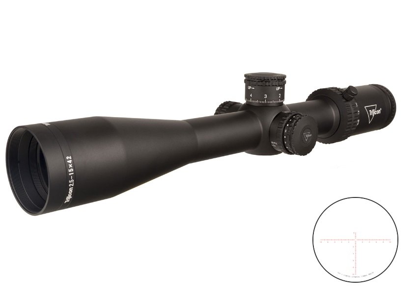 trcr1542c29003461ef.jpg TRIJICON CREDO 2.5-15X42 BLK MRAD RED