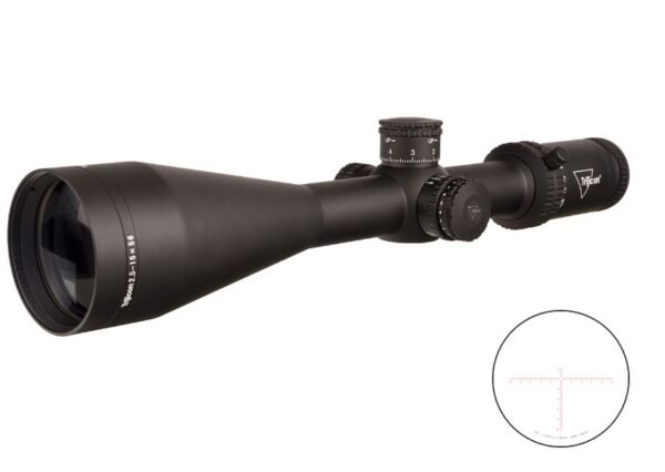 trcr1556c290036b26a.jpg TRIJICON CREDO 2.5-15X56 BLK MRAD RED