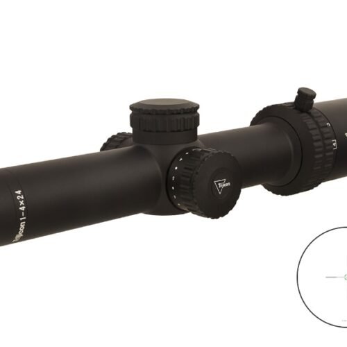 TRIJICON CREDO 1-4X24 BLK 30MM BDC GRN