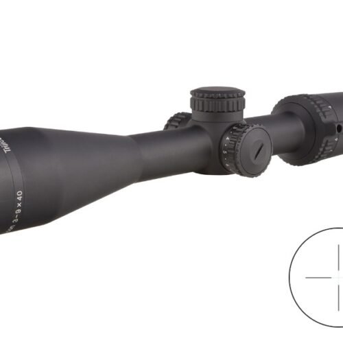 TRIJICON CREDO 3-9X40 BLK 1" DUPLEX GRN