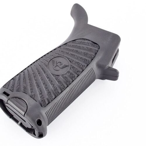 trgripblkaffa.jpg WILSON COMBAT STARBURST AR15 GUNFIGHTER GRIP