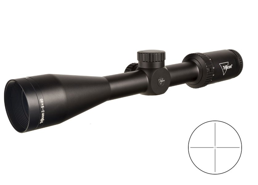 trhr940c27000053e14.jpg TRIJICON HURON 3-9X40 BLK 1" DUPLEX