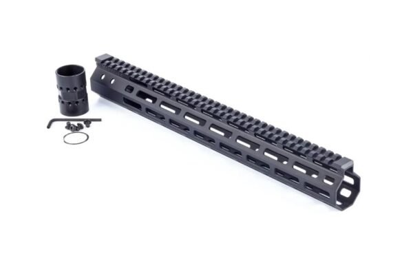 WILSON COMBAT HANDGUARD AR-15 M-LOK 15" BLK