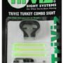 tt1001_pkg_2.jpg HIVIZ SHOTGUN DEER/TURKEY SET - TRIVIZ 1/4"-3/8" VENT RIBS