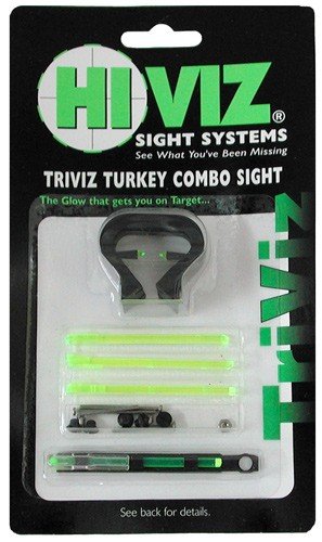tt1001_pkg_2.jpg HIVIZ SHOTGUN DEER/TURKEY SET - TRIVIZ 1/4"-3/8" VENT RIBS