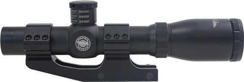 BSA TACTICAL WEAPON SCOPE - 1-4X24MM MIL-DOT 1PC MOUNT