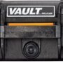 PELICAN VAULT SMALL PISTOL - CASE W/ FOAM BLACK