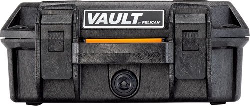 PELICAN VAULT SMALL PISTOL - CASE W/ FOAM BLACK
