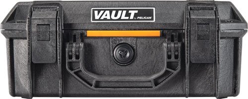 PELICAN VAULT MEDIUM PISTOL - CASE W/ FOAM BLACK