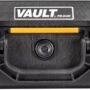 PELICAN VAULT MEDIUM PISTOL - CASE W/ FOAM BLACK