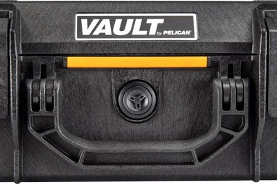 PELICAN VAULT MEDIUM PISTOL - CASE W/ FOAM BLACK