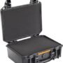 PELICAN VAULT MEDIUM PISTOL - CASE W/ FOAM BLACK