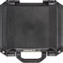 PELICAN VAULT MEDIUM PISTOL - CASE W/ FOAM BLACK